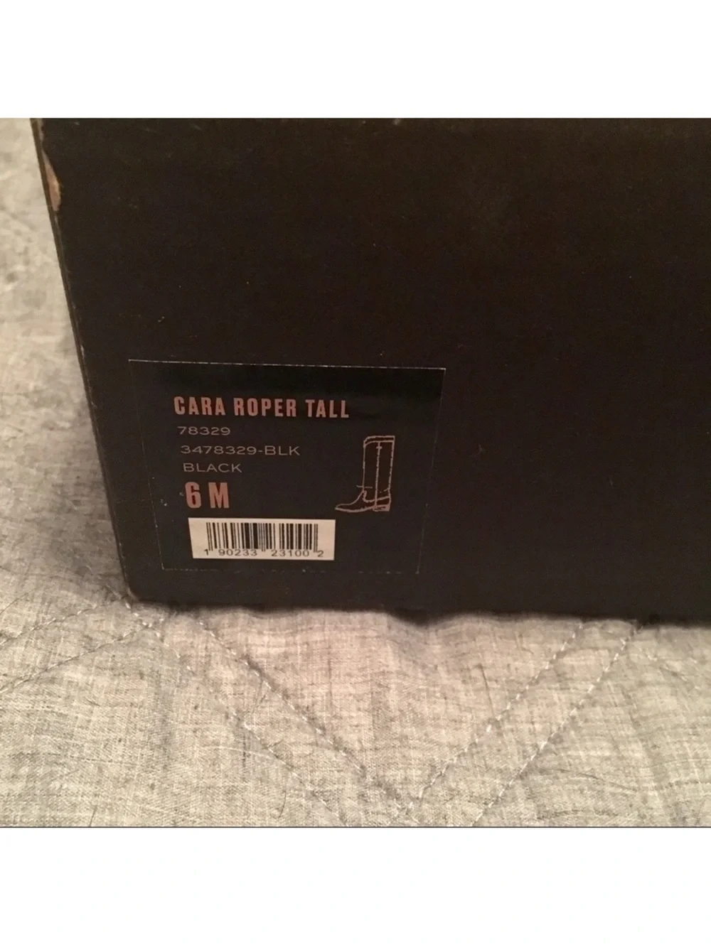 Frye Black Leather Riding Boots US 6 NWT
